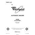 WHIRLPOOL LA5530XPW2 Katalog Części