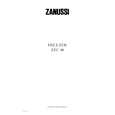 ZANUSSI ZEC40/A Owners Manual
