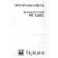 FRIGIDAIRE FR1200C Owners Manual