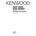 KENWOOD KDC-5026 Instrukcja Obsługi