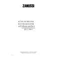 ZANUSSI ZFC244-1 Owners Manual
