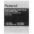 ROLAND MRM-500 Instrukcja Obsługi