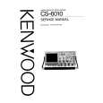 KENWOOD cs-6010 Instrukcja Serwisowa