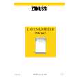ZANUSSI DW687 Owners Manual