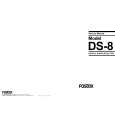 FOSTEX DS-8 Instrukcja Serwisowa