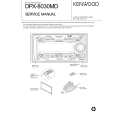 KENWOOD DPX8030MD Instrukcja Serwisowa
