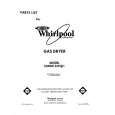 WHIRLPOOL LG9681XWG1 Katalog Części