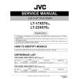 JVC LT-23X576/B Instrukcja Serwisowa