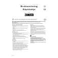ZANUSSI HCM141 Owners Manual