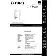AIWA TPM320 Instrukcja Serwisowa