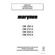 MARYNEN CM180A Owners Manual