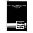 ZANUSSI GC9502 Owners Manual
