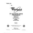 WHIRLPOOL RF396PXXW0 Parts Catalog