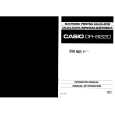 CASIO DR8220 Owners Manual