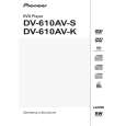 PIONEER DV-610AV-K/TPWXZT Instrukcja Obsługi