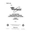WHIRLPOOL RF3305XXW0 Katalog Części
