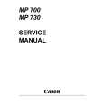 CANON MULTIPASS MP700 Service Manual
