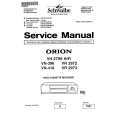 ORION VR2973 Service Manual