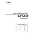 ROLAND SPD-8 Owners Manual