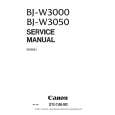 CANON BJW3050 Service Manual