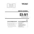 TEAC EX-M1 Service Manual