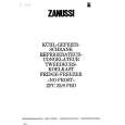 ZANUSSI ZFC22/8FRD Owners Manual