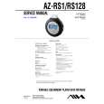 AIWA AZRS128 Service Manual