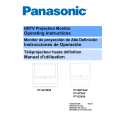 PANASONIC PT53TW54 Owners Manual