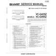 SHARP VC-GH95Z Manual de Servicio