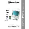 ROADSTAR LCD8412K Instrukcja Serwisowa