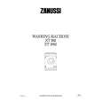 ZANUSSI ZT1082 Owners Manual