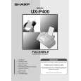 SHARP UXP400 Owners Manual