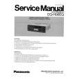 PANASONIC CQH06EG Service Manual