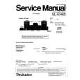 TECHNICS SLEH60 Manual de Servicio