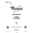WHIRLPOOL ET18JKXRWL0 Catálogo de piezas
