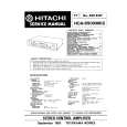HITACHI HCA-8500MKII Service Manual