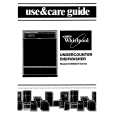 WHIRLPOOL DU9000XR2 Owners Manual