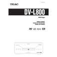 TEAC DV-L800 Instrukcja Obsługi