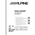 ALPINE DVA5205P Owners Manual