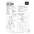 JBL HP-82B Service Manual