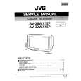 JVC AV-32WX1EP Service Manual