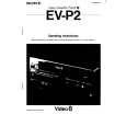 SONY EV-P2 Owners Manual