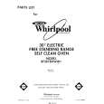 WHIRLPOOL RF367BXWN1 Parts Catalog