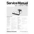 PANASONIC WVJ10E/N Service Manual