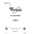 WHIRLPOOL ACP052XM1 Parts Catalog