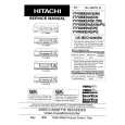 HITACHI VTMX835E Service Manual