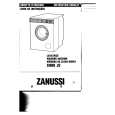 ZANUSSI SIRIO JS Owners Manual