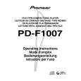 PIONEER PDF1007 Instrukcja Obsługi