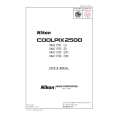 NIKON COOLPIX2500 Service Manual