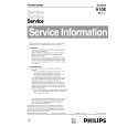 PHILIPS 29PT854 Service Manual